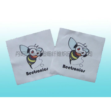 optical cleaning cloth 70%polyetser&30%polyamide